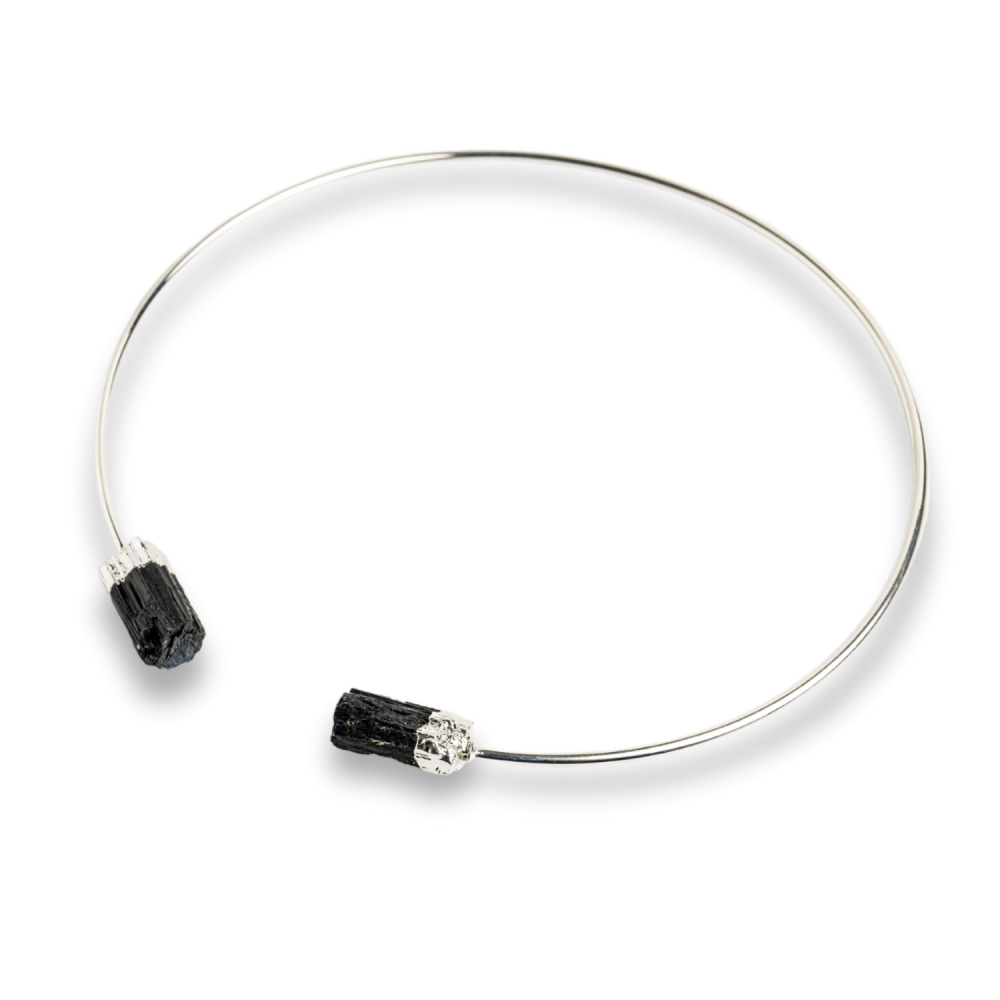 Colier Choker Turmalina Neagra - Protectie Energetica si Echilibru Spiritual [1]