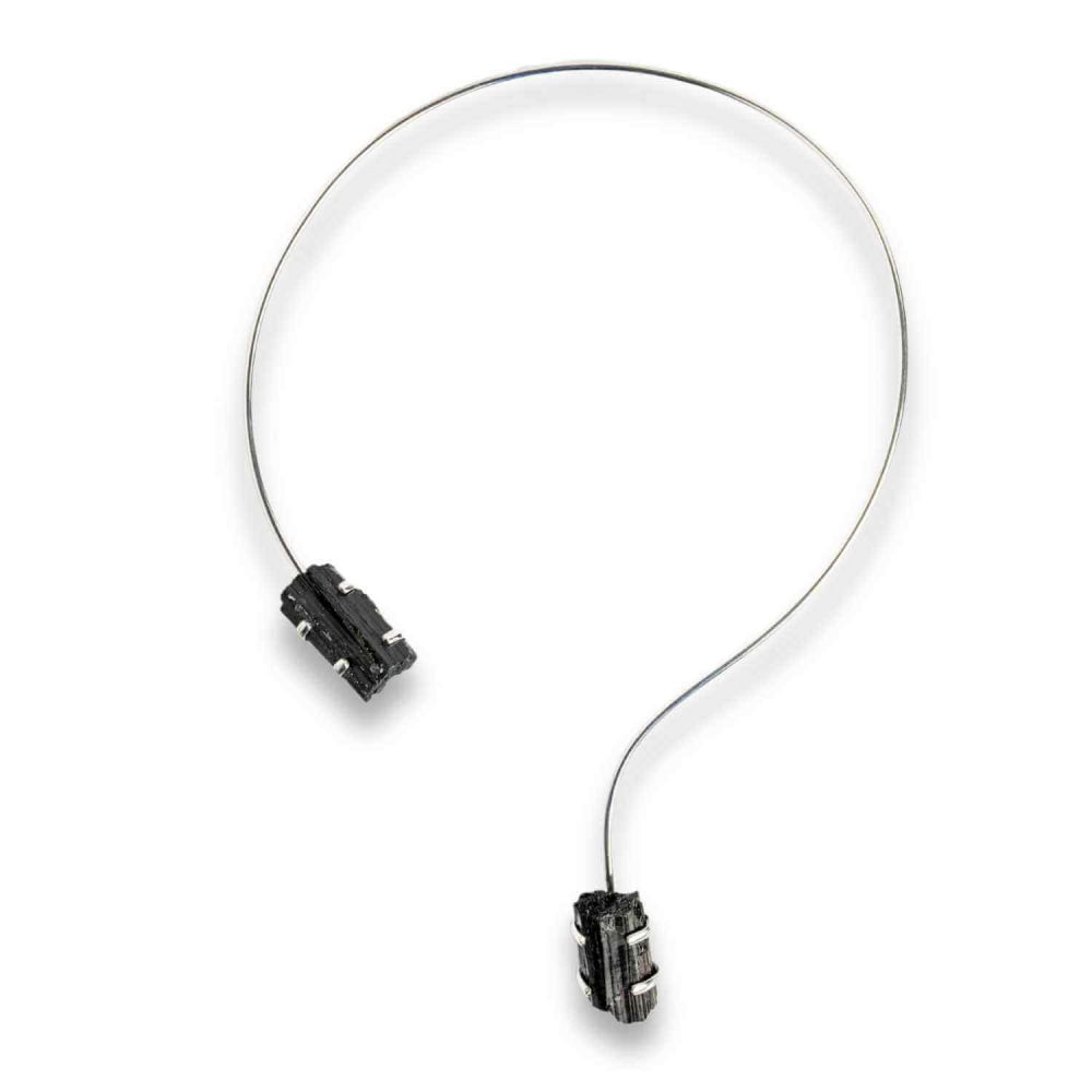 Colier Choker Turmalina Neagra - Protectie Energetica si Echilibru [1]