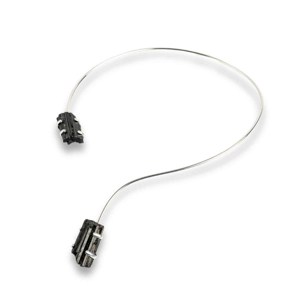 Colier Choker Turmalina Neagra - Protectie Energetica si Echilibru [9]