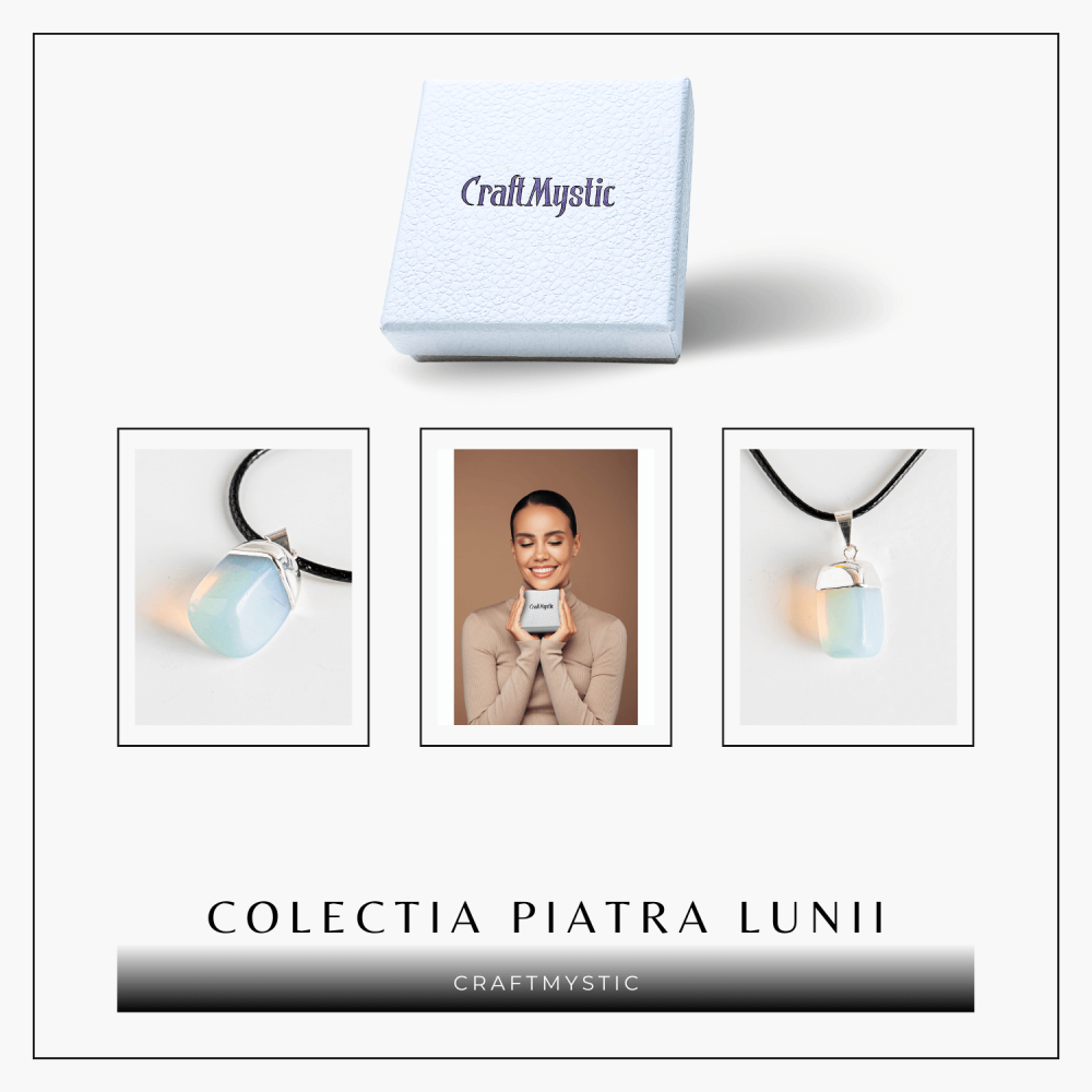 Colier cu piatra rulata de Piatra Lunii – Incredibil echilibru emotional [7]