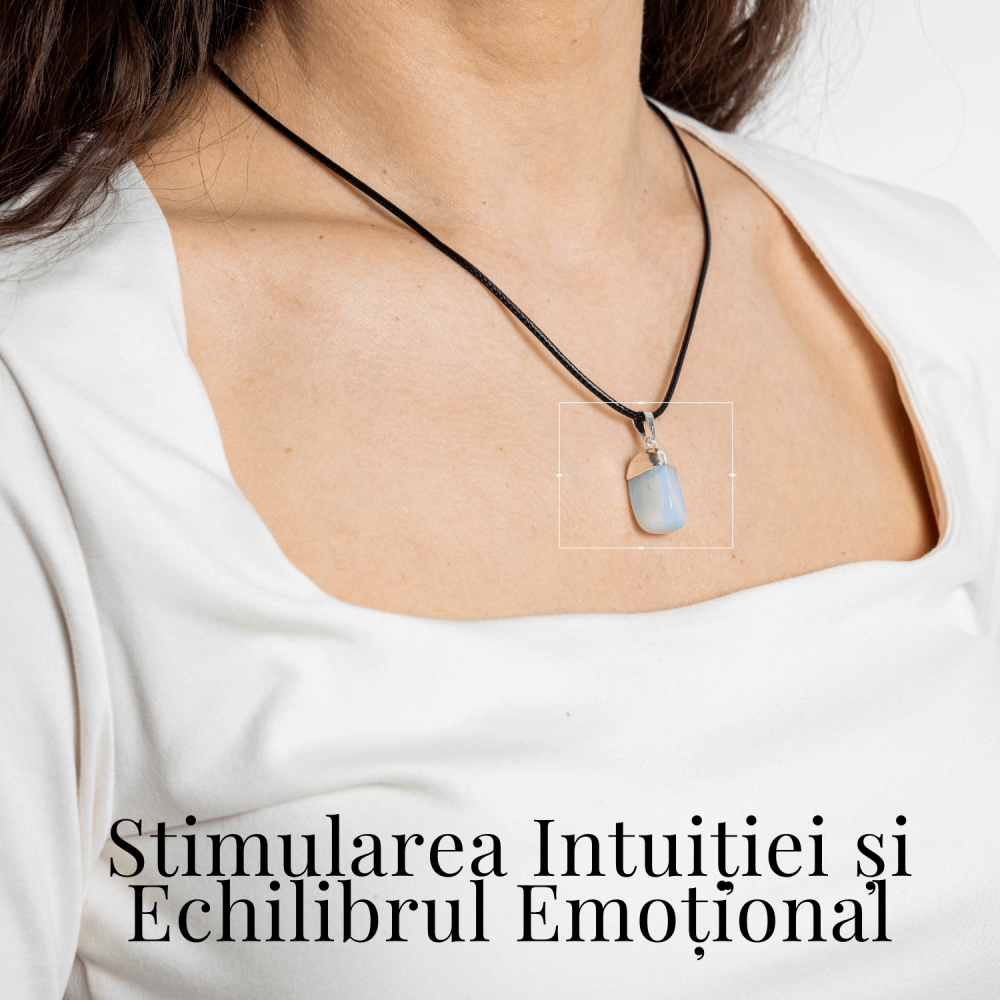 Colier cu piatra rulata de Piatra Lunii – Incredibil echilibru emotional [2]