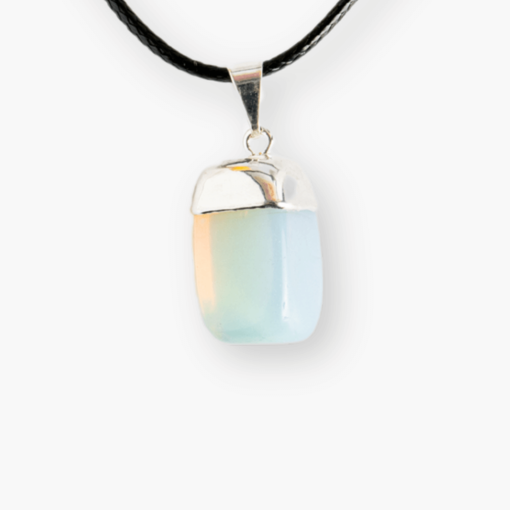 Colier cu piatra rulata de Piatra Lunii – Incredibil echilibru emotional [1]