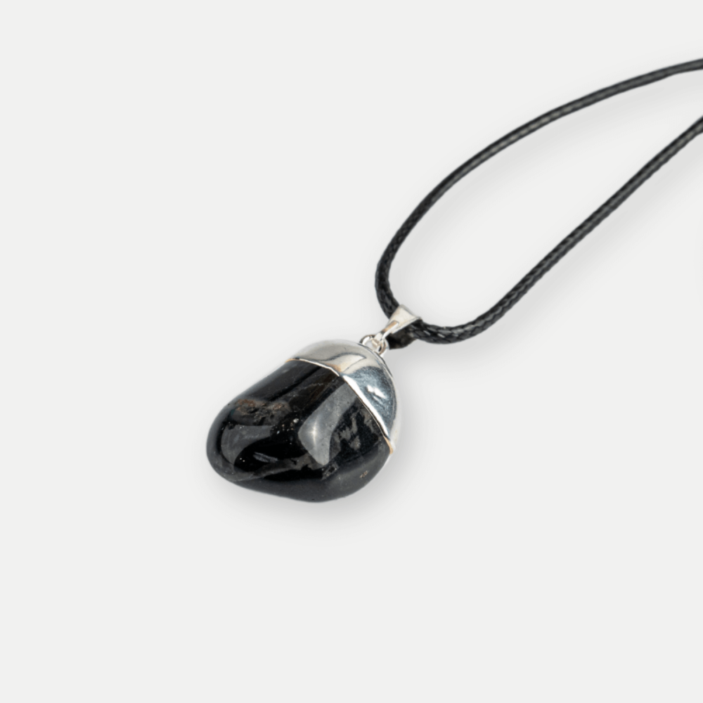 Colier cu Piatra Rulata de Onix Natural – Protectie si Forta [8]