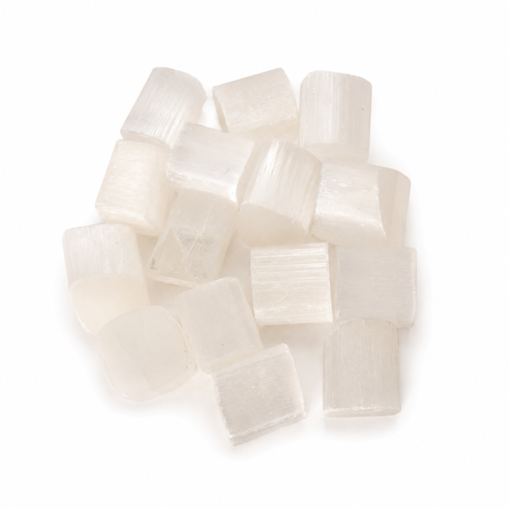 Pietre de Selenit Natural 2-3 cm – Purificare Energetica si Claritate Interioara [1]