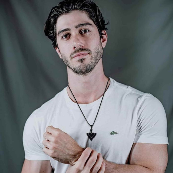 Colier Terapeutic din Obsidian sub Forma de Piramida [3]