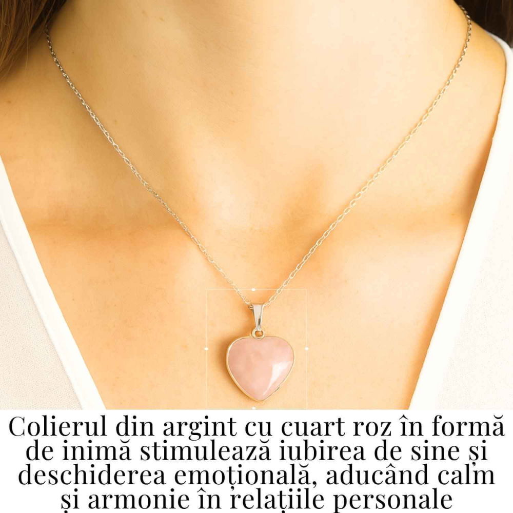 Simbolul Iubirii Pure – Colier Inima din Argint 925 [2]