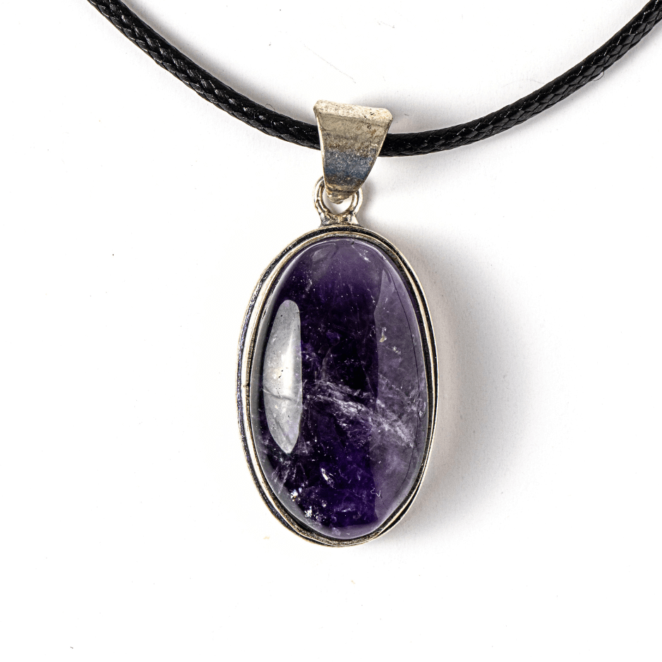 Colier cu Ametist Natural – Claritate Mentala si Echilibru Spiritual [1]