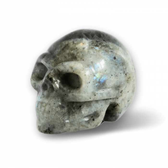Figurina Craniu din Labradorit Natural, 5 cm - Sprijina Transformarea si Protectia Energetica [1]