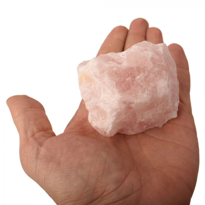 Cristal natural unicat Cuart Roz pietre brute 7-8 cm  - Pietre semipretioase de vindecare [3]