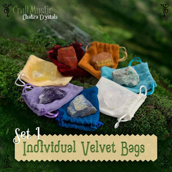 Cristale si Pietre Semipretioase Chakra - Set 34 Piese [8]