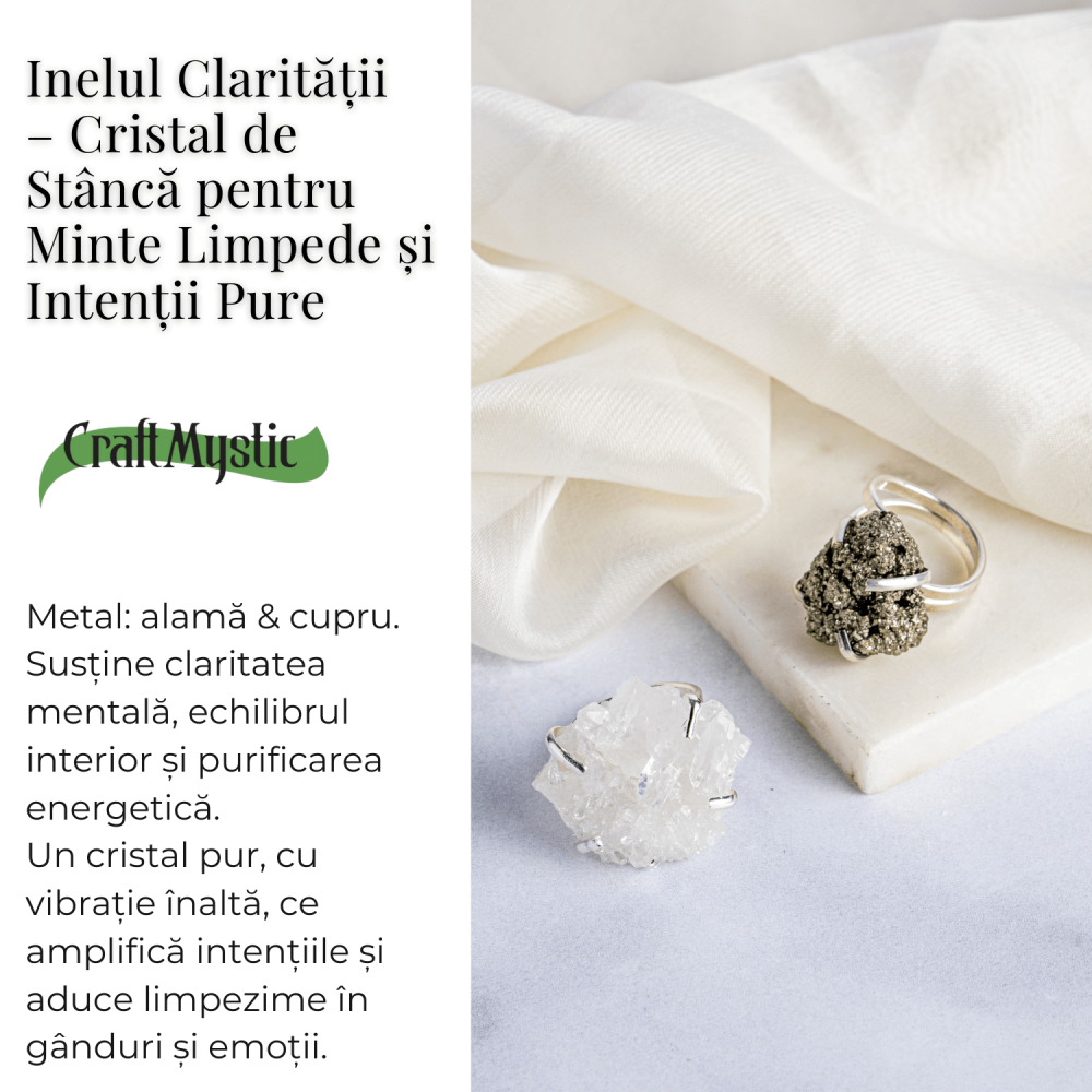 Inelul claritatii – Cristal de stanca pentru minte limpede si intentii pure [3]