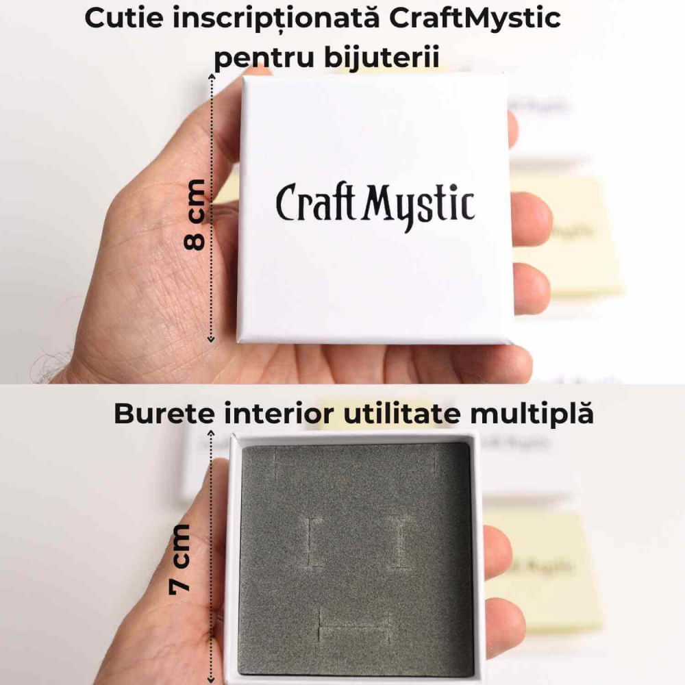 Cutie bijuterii inscriptionata CraftMystic - Protectie si Eleganta pentru Bijuterii [5]