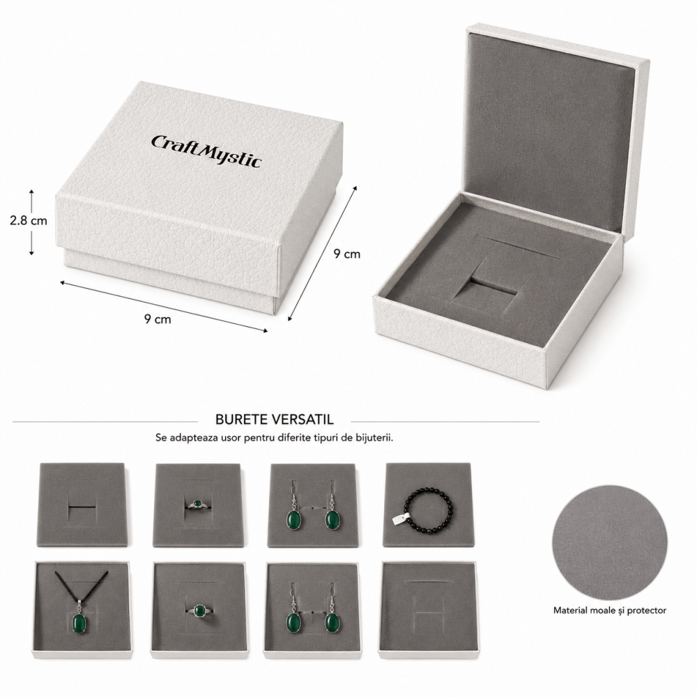 Cutie Premium pentru Bijuterii CraftMystic 9x9 cm [2]