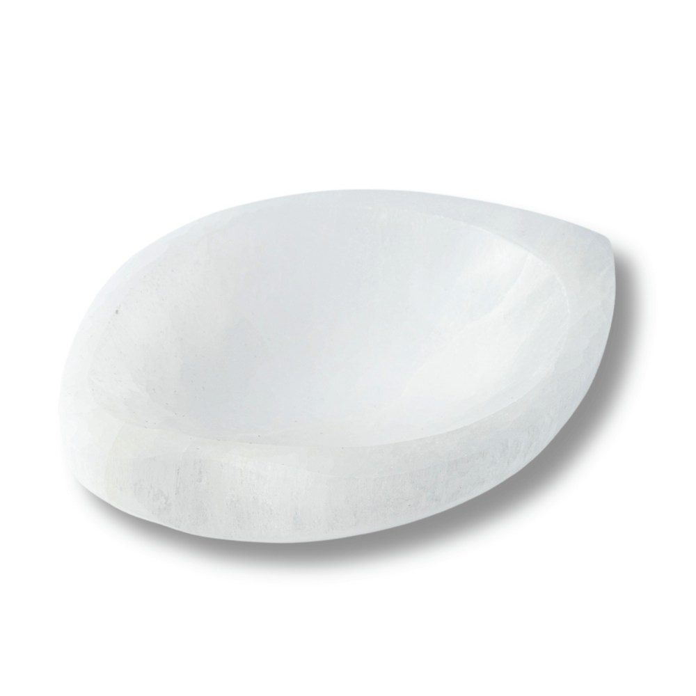 Bol din Selenit Natural – Purificare Energetica si Incarcare Cristalina [1]