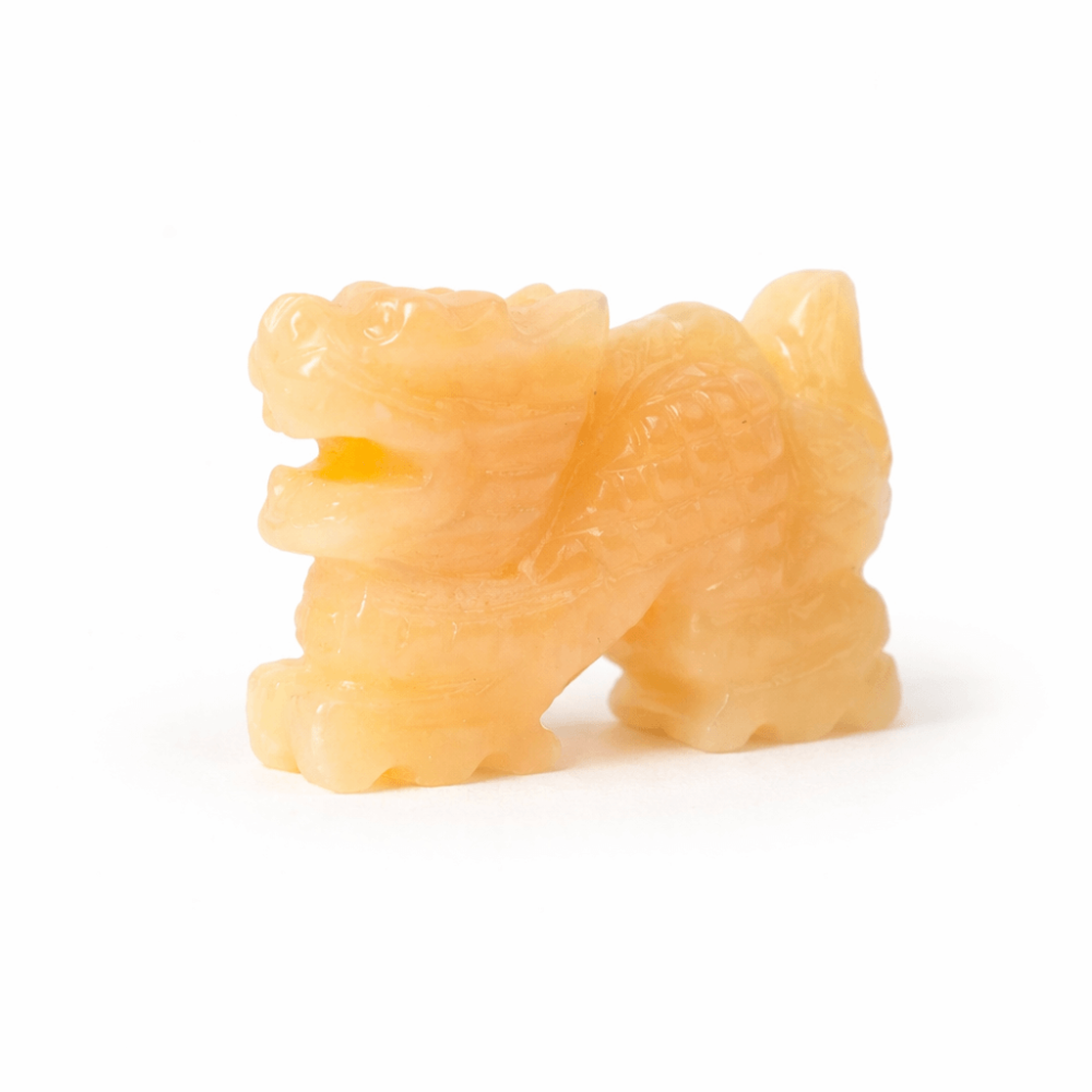 Dragon din Topaz Galben – Forta Interioara, Prosperitate si Claritate Mentala [1]