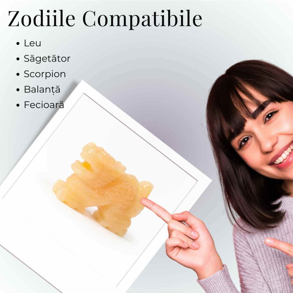 Dragon din Topaz Galben – Forta Interioara, Prosperitate si Claritate Mentala [5]