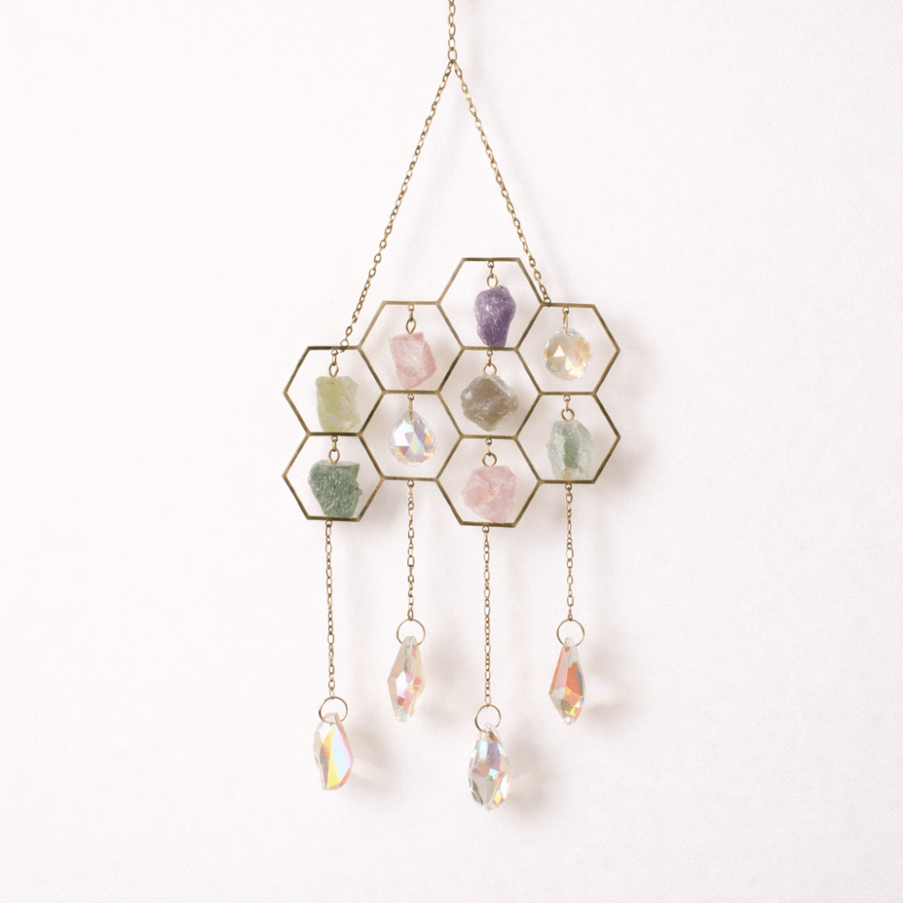 Dreamcatcher cu Pietre Naturale – Echilibru, Calm si Ritual Personal [1]