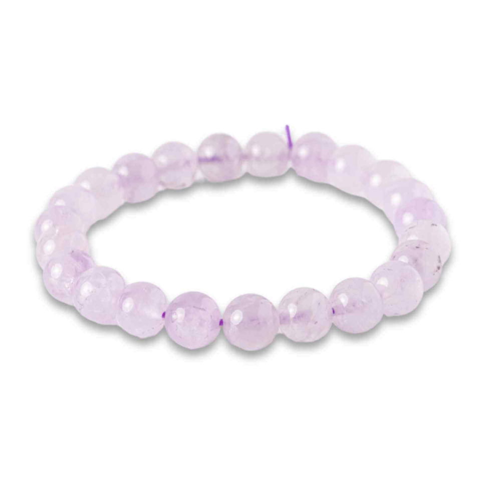 Calm si Armonie – Bratara din Ametist Lavanda Natural 8mm [1]