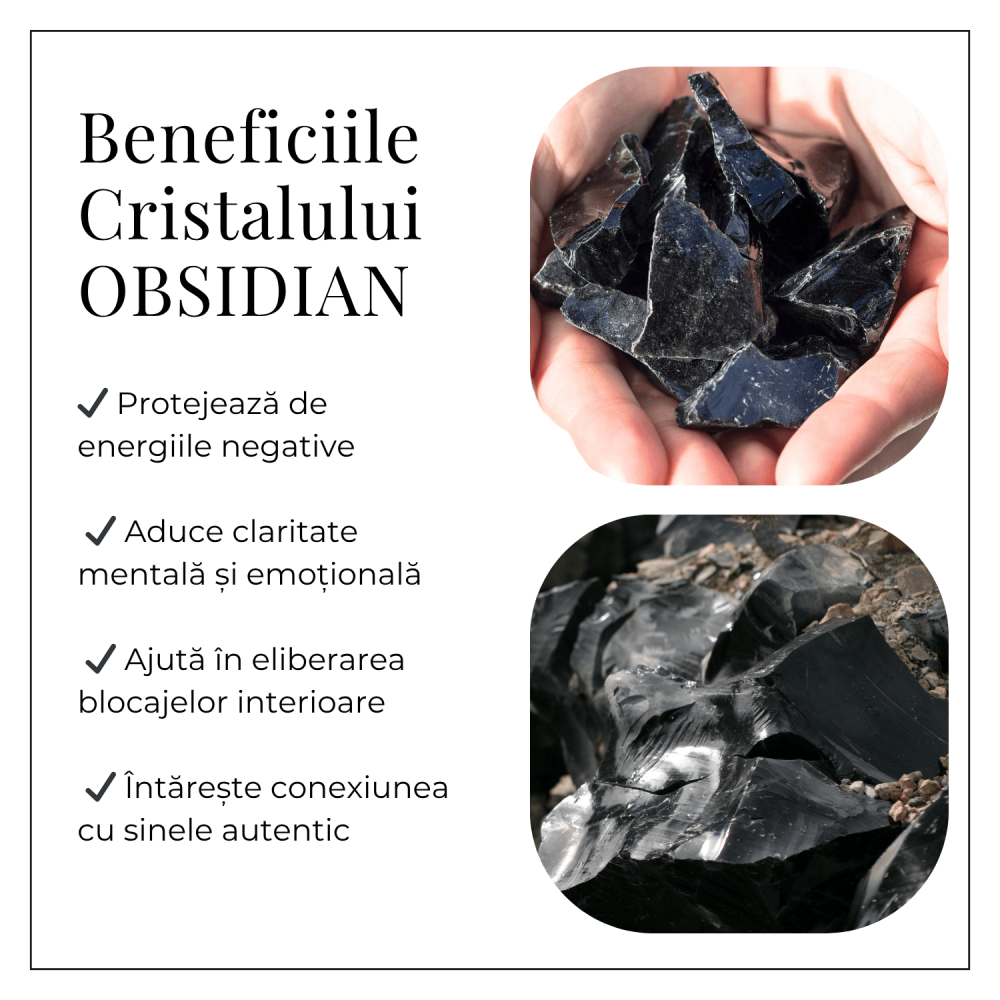 Figurina Pisica din Obsidian Negru – Protectie, Intuitie si Eleganta Mystica [9]