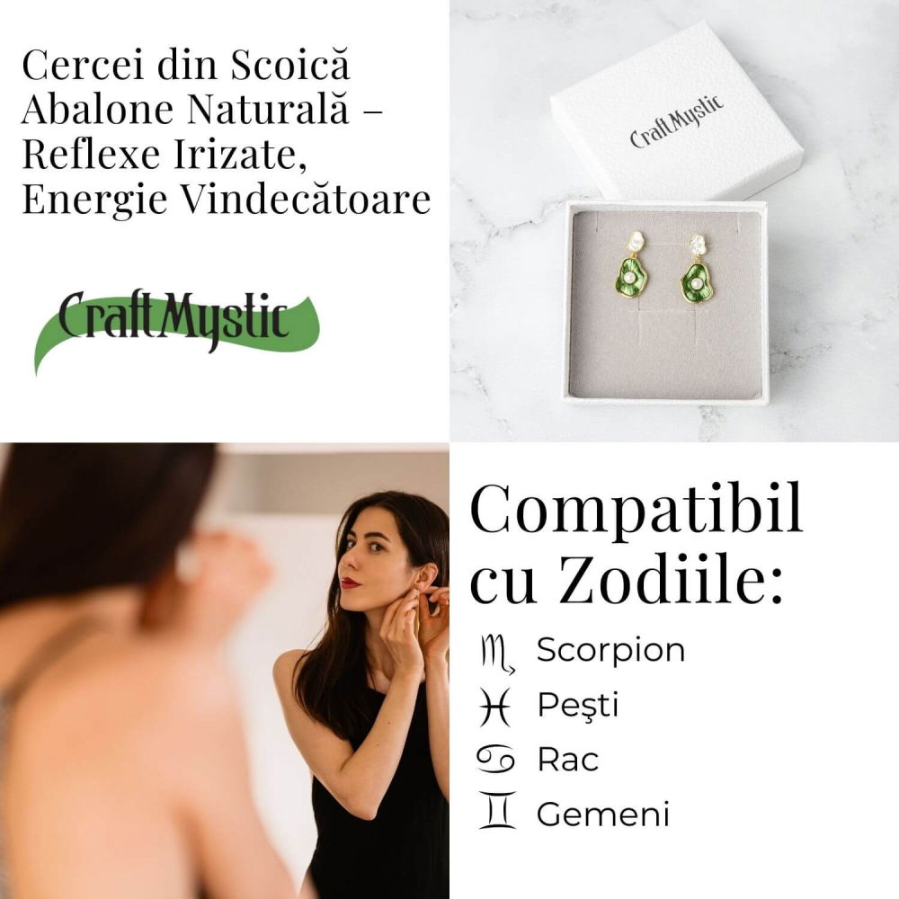 Eleganta si Delicatețe – Cercei Lotus Leaf cu Perle Naturale [4]