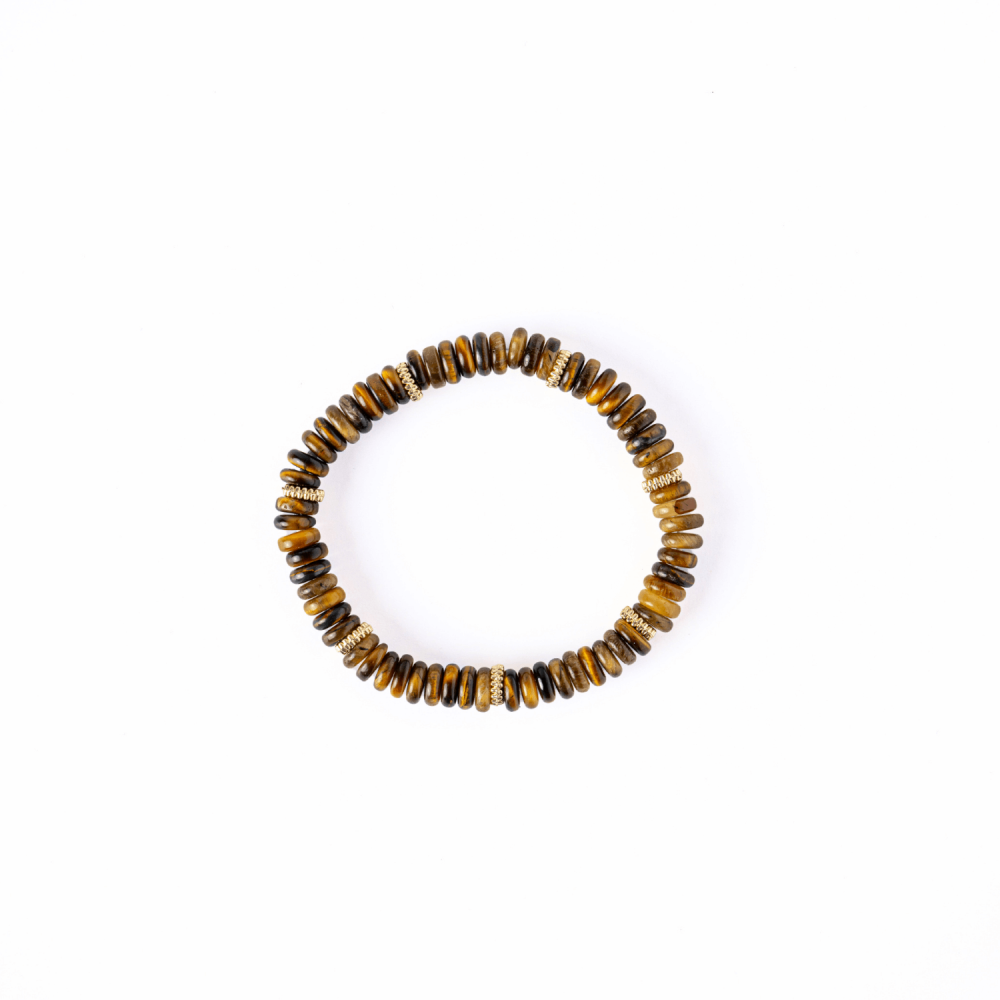 Bratara din Ochi de Tigru Natural – Energie si Protectie Zilnica [10]