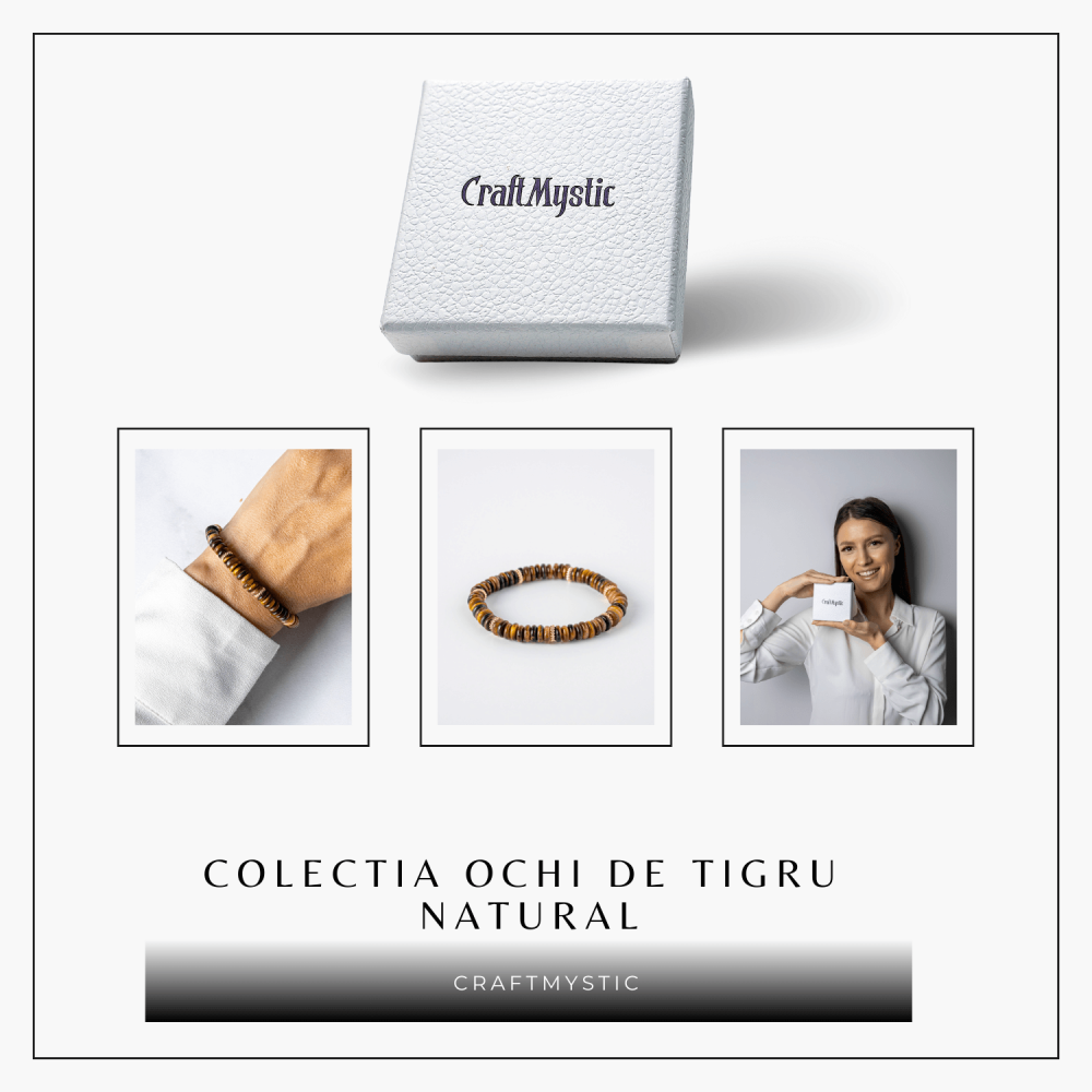 Bratara din Ochi de Tigru Natural – Energie si Protectie Zilnica [7]