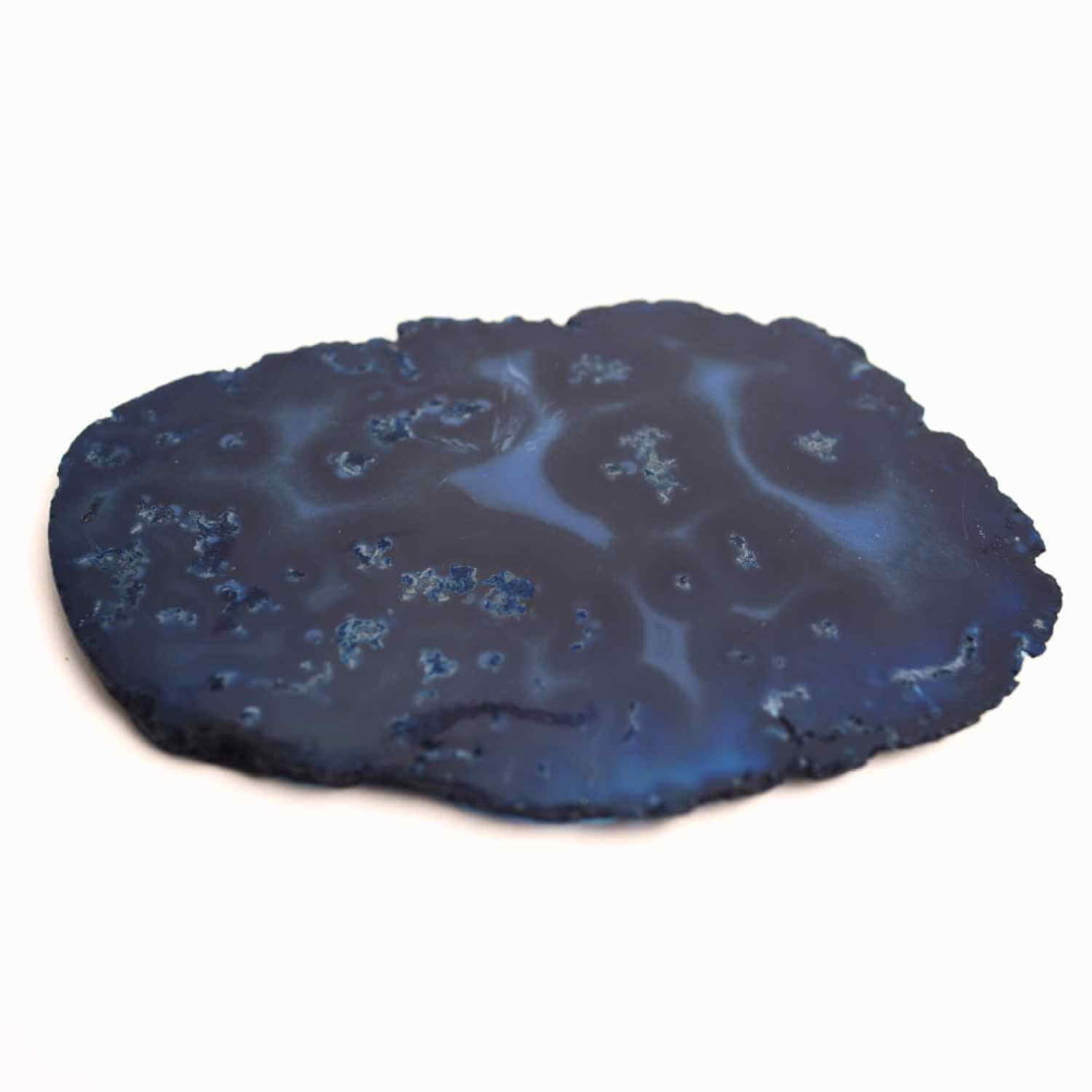 Felie de Agat Albastru 14-15 cm – Calm si Claritate Mentala [1]