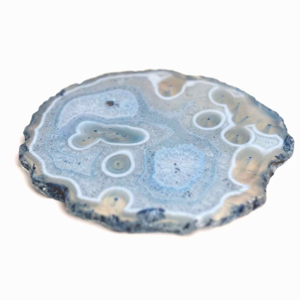 Felie de Agat Albastru 9-10 cm – Calm si Claritate Mentala [1]