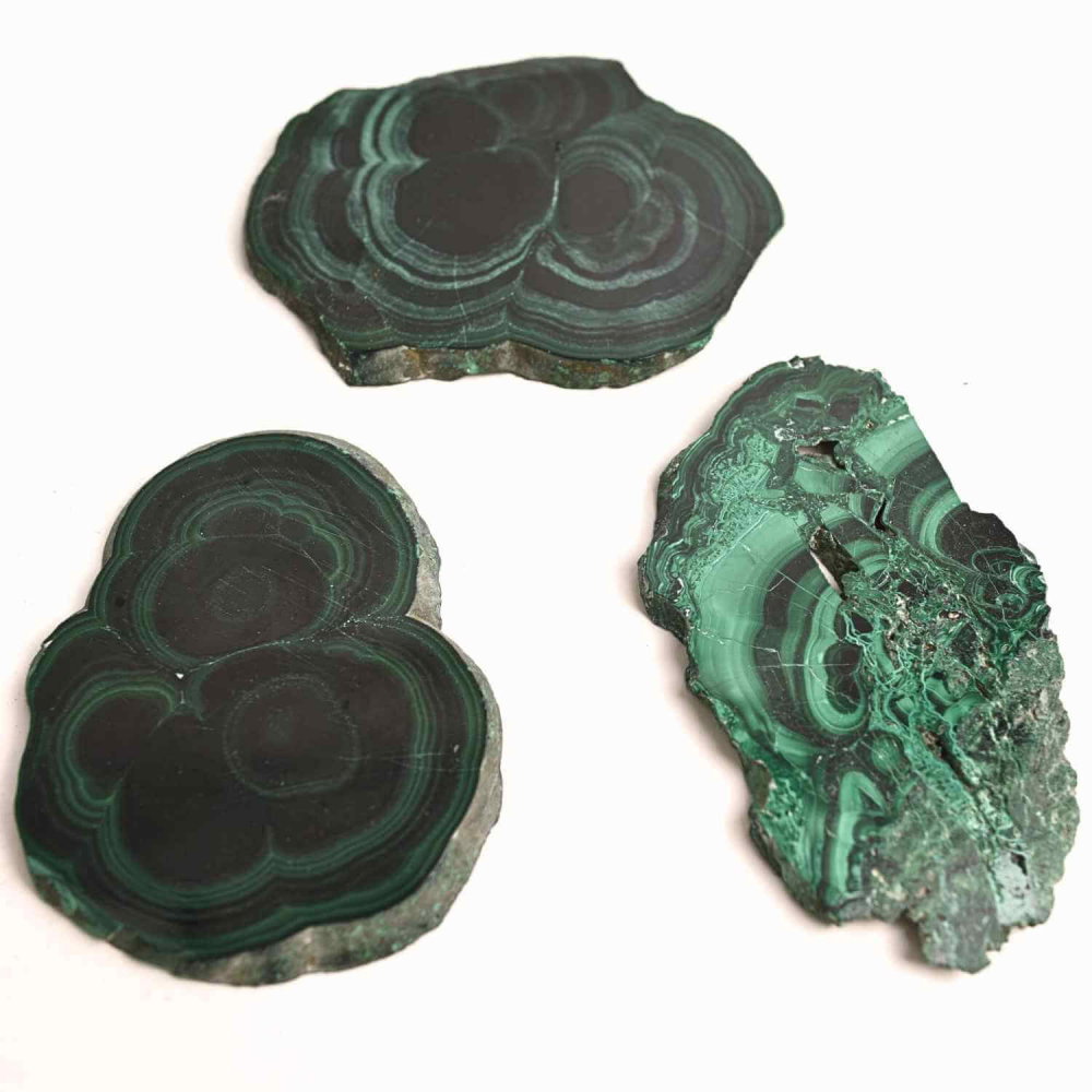 Felie Malachit Natural 8-9 cm - Vindecare si Echilibru Energetic [1]