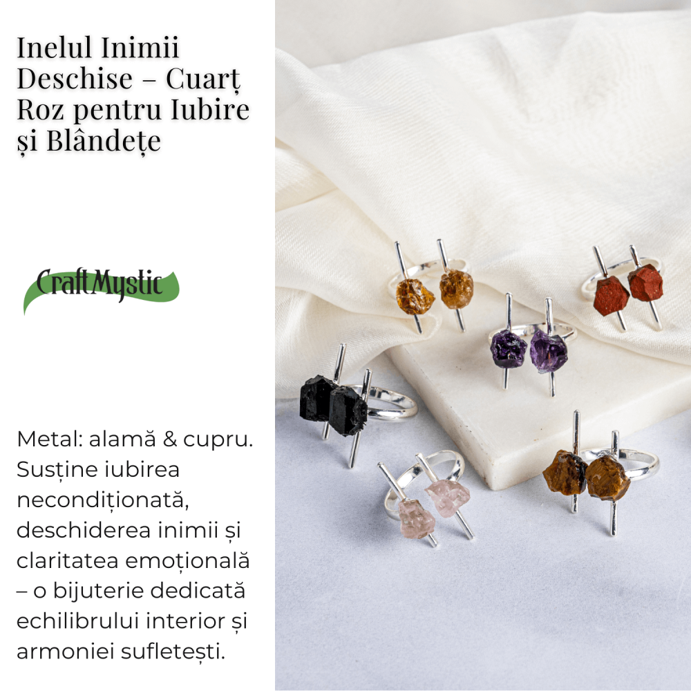 Inelul inimii deschise – Cuart roz pentru iubire si blandete [3]