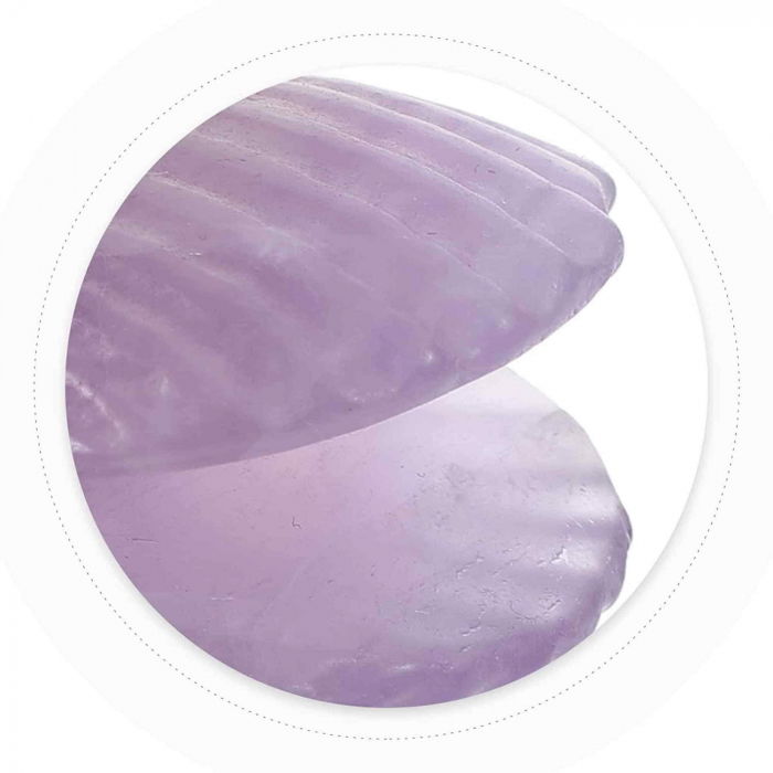 Figurina 4 cm din cristal natural in forma de scoica, ornamente pentru acvariu, marturie tip cadou de nunta, proiecte DIY [4]