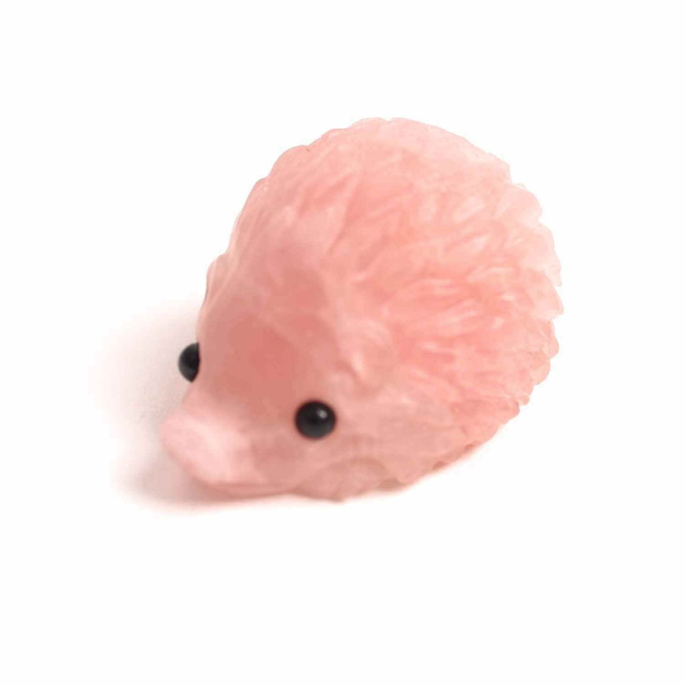 Figurina arici din Cuart Roz – Vindecare emotionala si iubire [7]