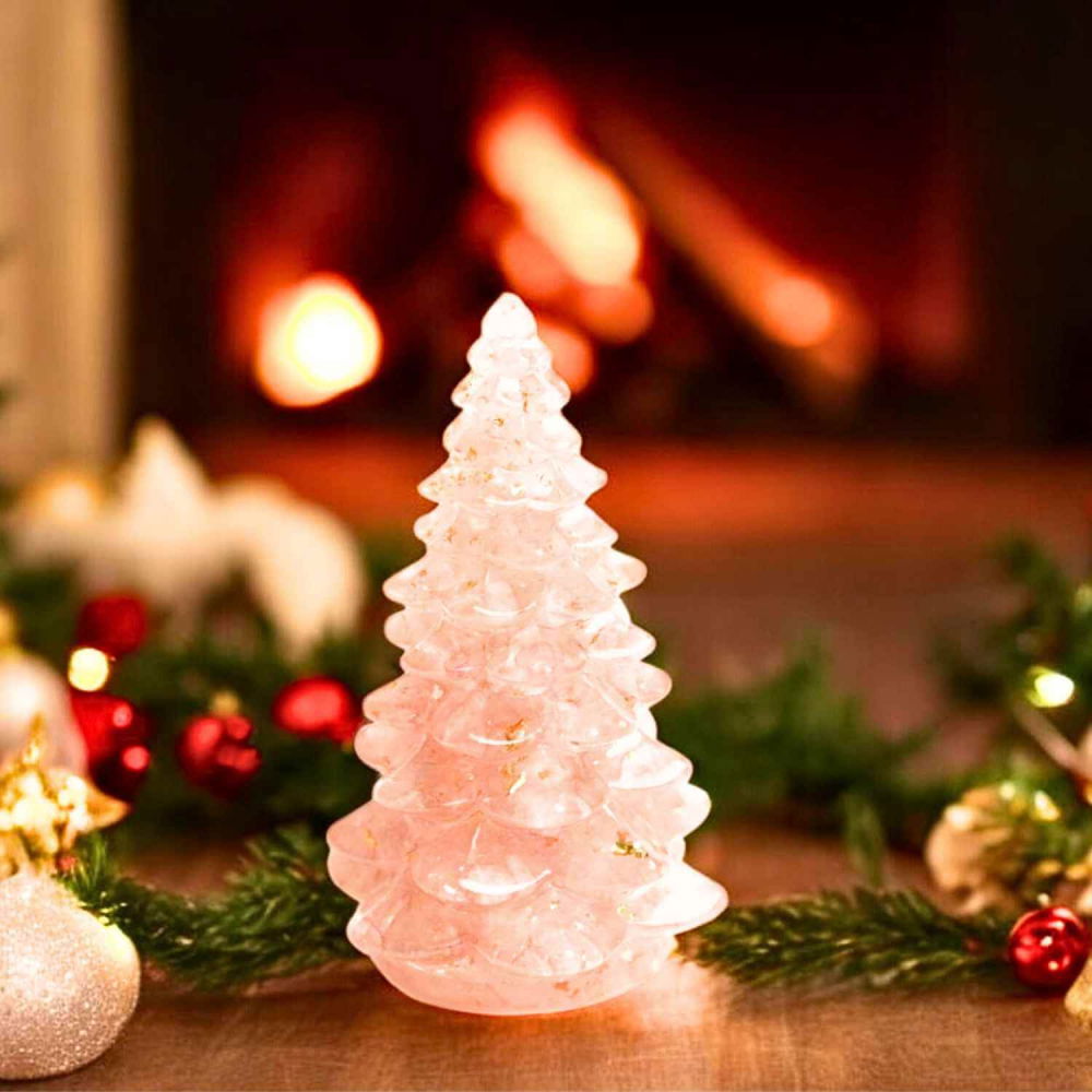 Figurina Bradut cu Cuart Roz – Armonie si Iubire in Casa Ta [6]