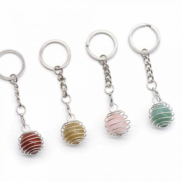 Figurina casuta cu ramuri din cristale naturale Agat Rosu - Decoratiune interior sau exterior, pentru casa, birou, acvariu [1]