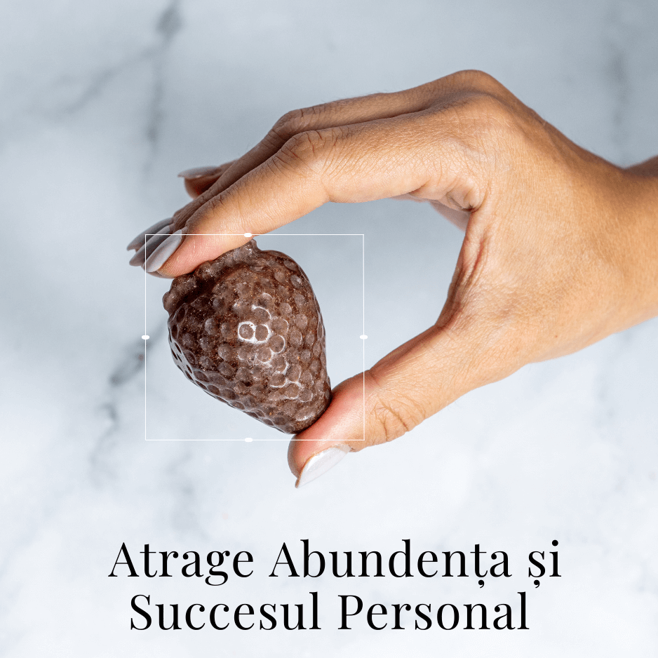 Figurina Cristal Capsuna – Atrage Dragostea si Echilibrul Emotional [2]