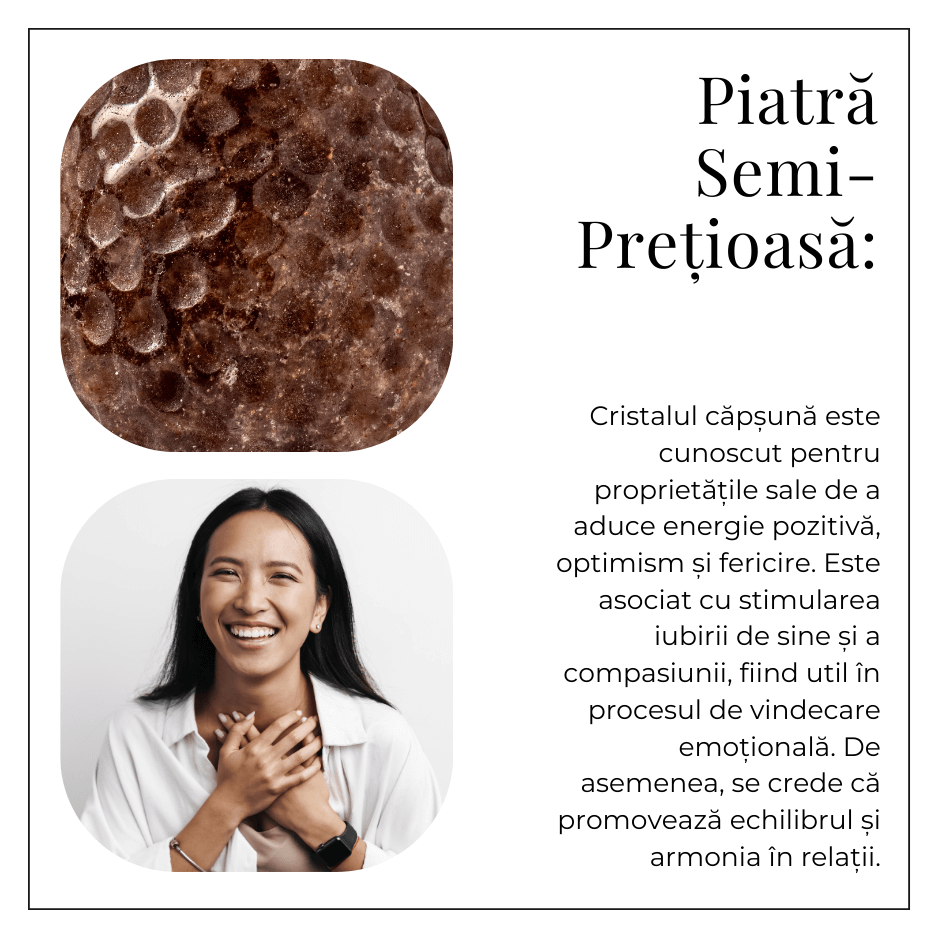 Figurina Cristal Capsuna – Atrage Dragostea si Echilibrul Emotional [10]