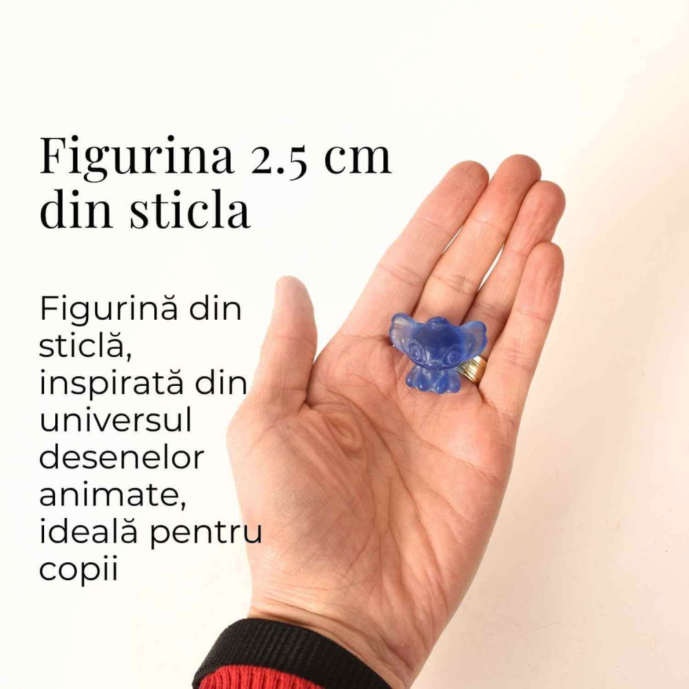 Figurina din sticla care invita la calm, simplitate si prezenta [2]