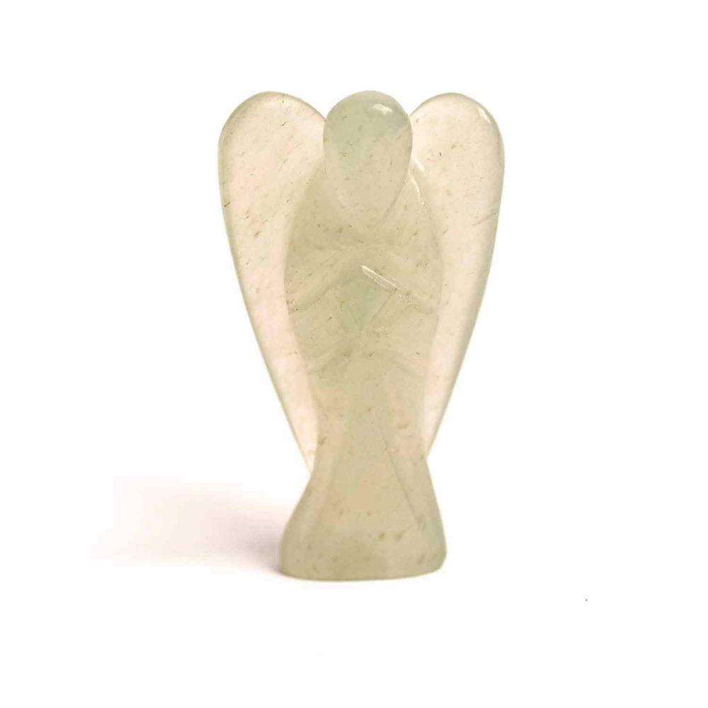 Figurina Inger din Aventurin Verde pentru Echilibru si Calm Interior, 50-55mm [1]