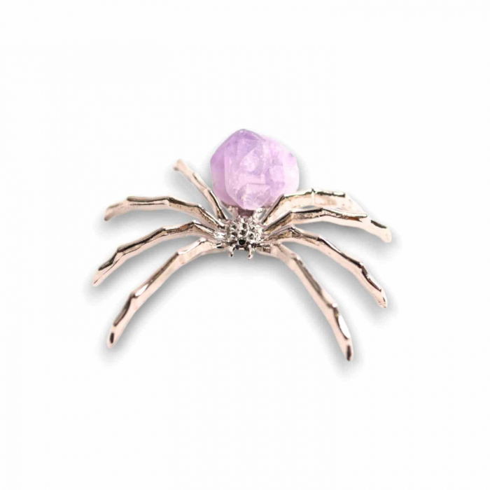 Figurina Paianjen Ametist - Echilibru Emotional si Protectie Energetica [1]