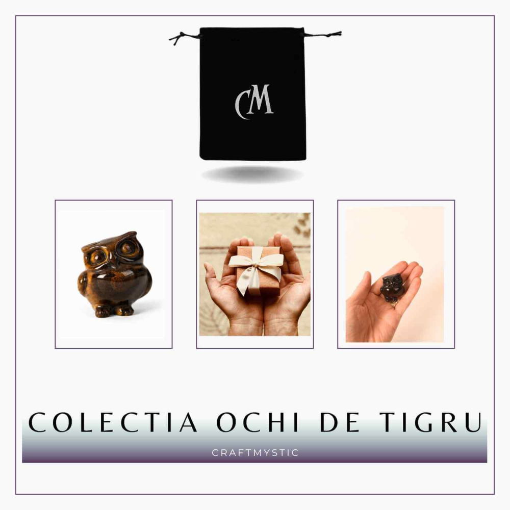 Bufnita Intelepciunii din Ochi de Tigru – Claritate Mentala si Protectie Spirituala [8]