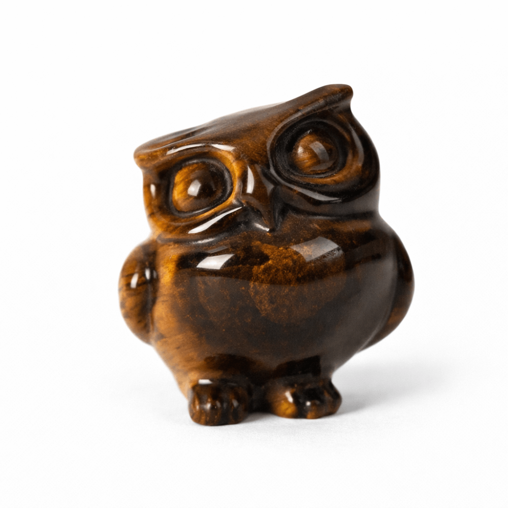 Bufnita Intelepciunii din Ochi de Tigru – Claritate Mentala si Protectie Spirituala [1]