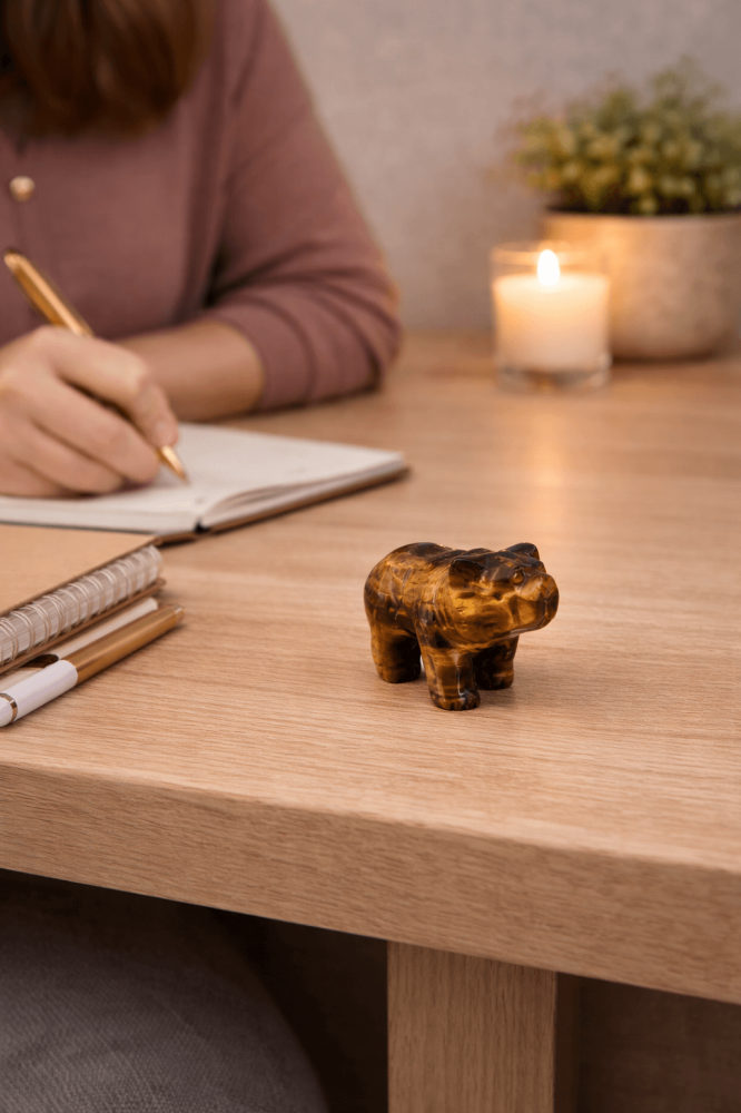 Urs Protector din Ochi de Tigru – Forta Interioara si Stabilitate Energetica [9]