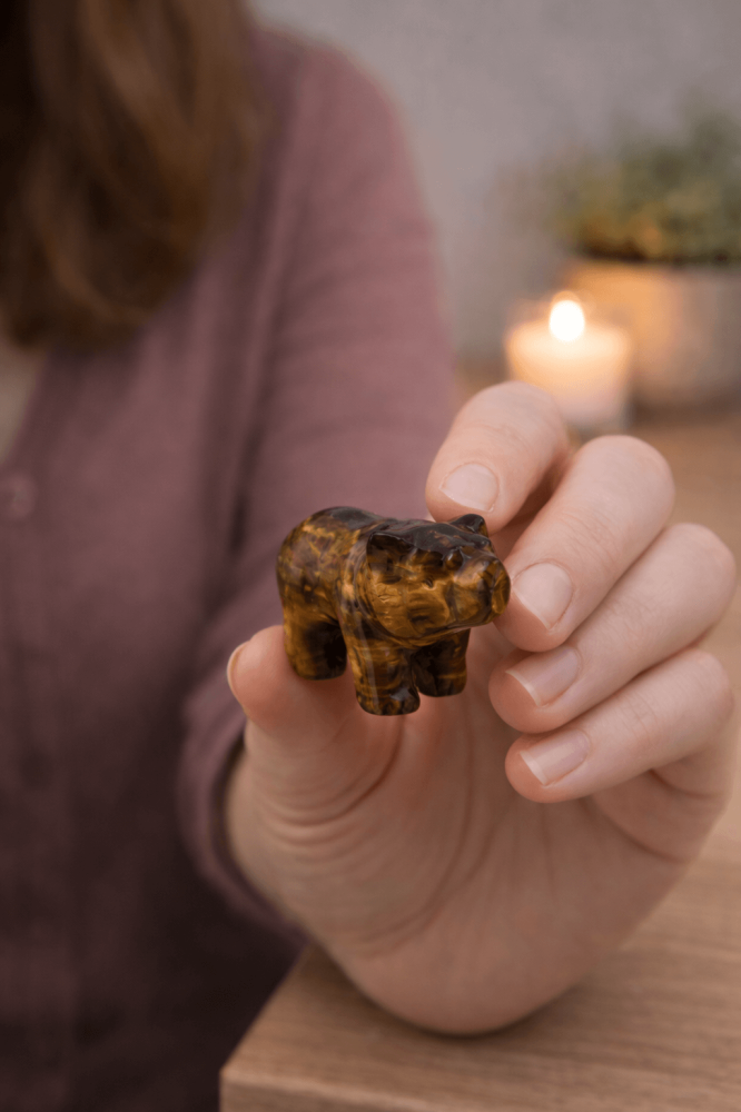 Urs Protector din Ochi de Tigru – Forta Interioara si Stabilitate Energetica [2]