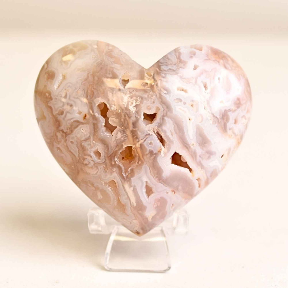 Inima din Agat Pruna – Liniste si iubire in forma pura [1]