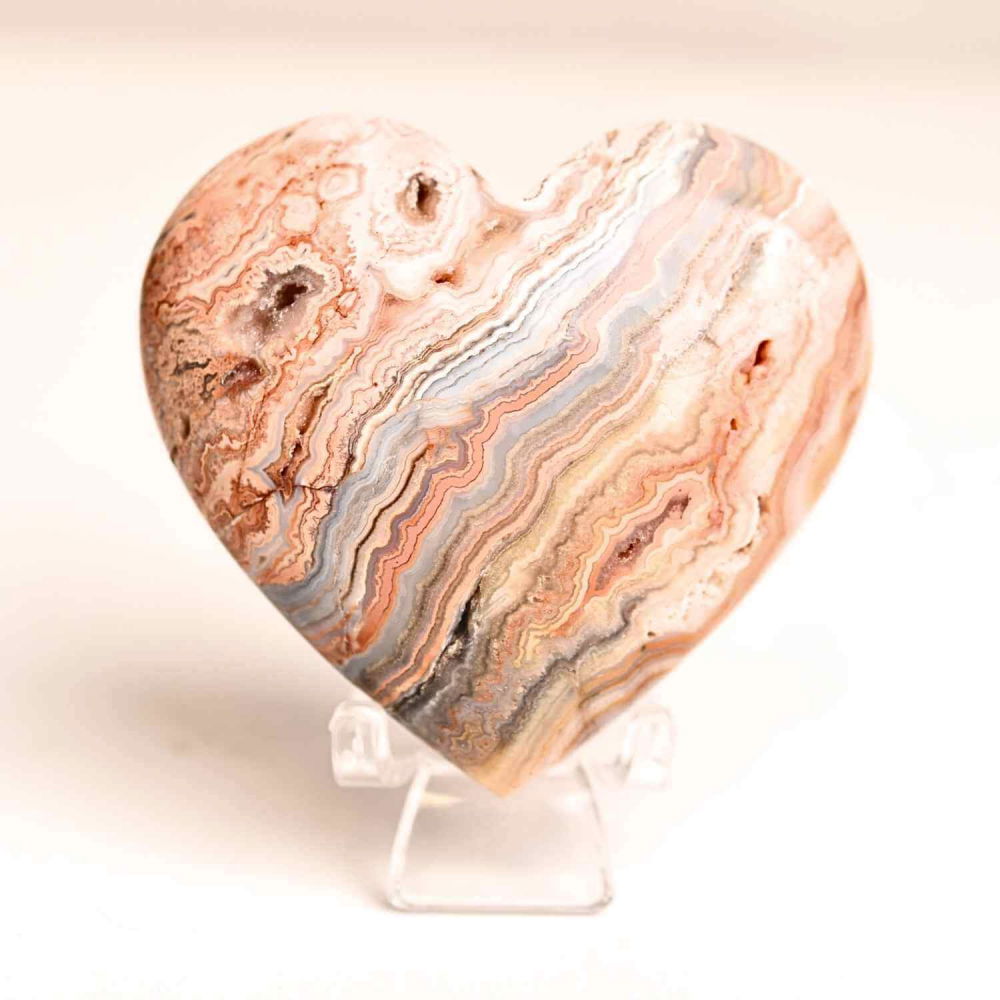 Inima din Crazy Lace Agat – Energie, Echilibru si Vitalitate [1]