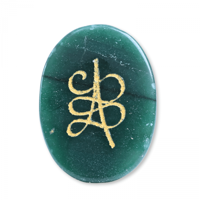 Moneda Zibu din Jad verde - Prosperitate si Noroc [2]