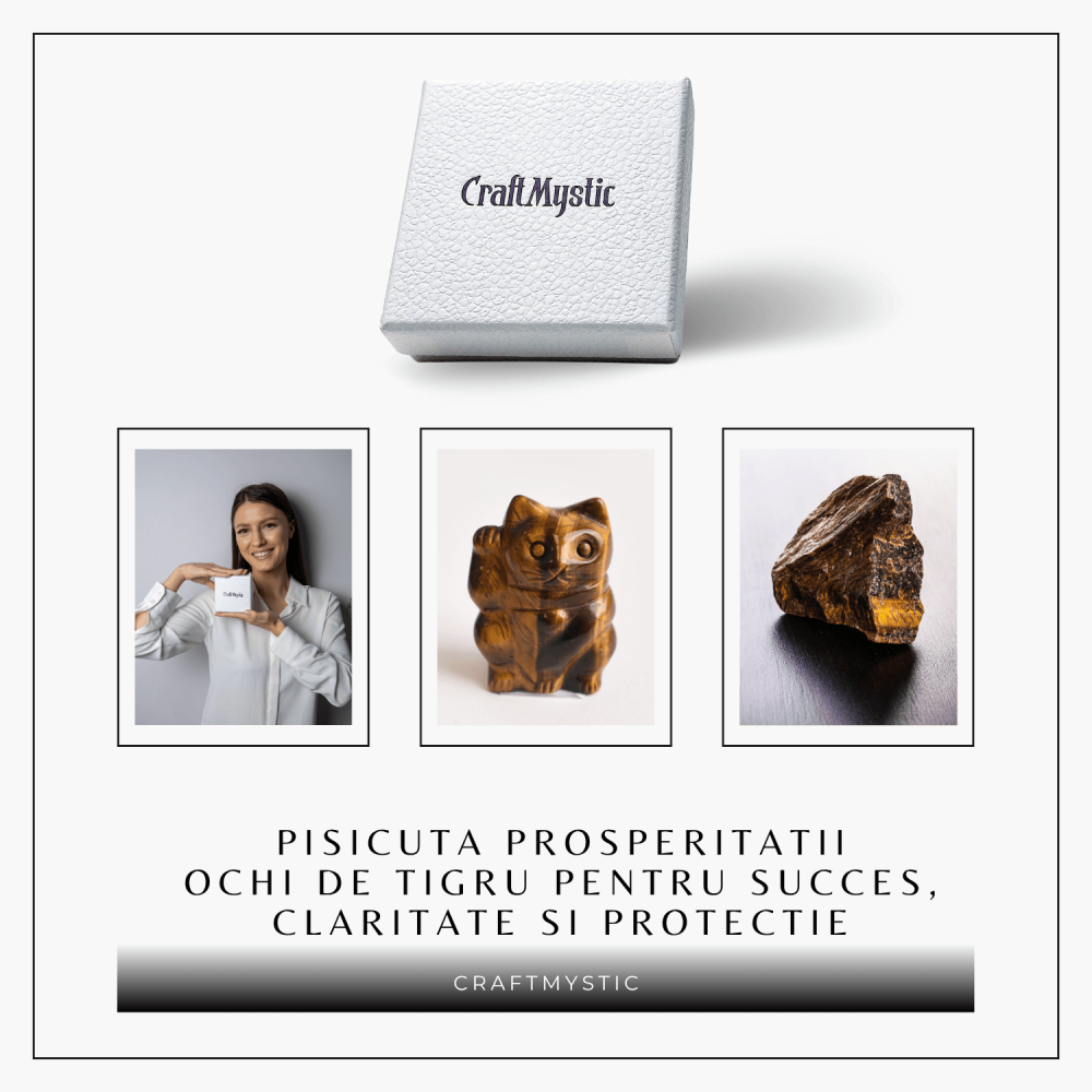 Pisicuta prosperitatii – Ochi de Tigru pentru Succes, Claritate si Protectie [8]