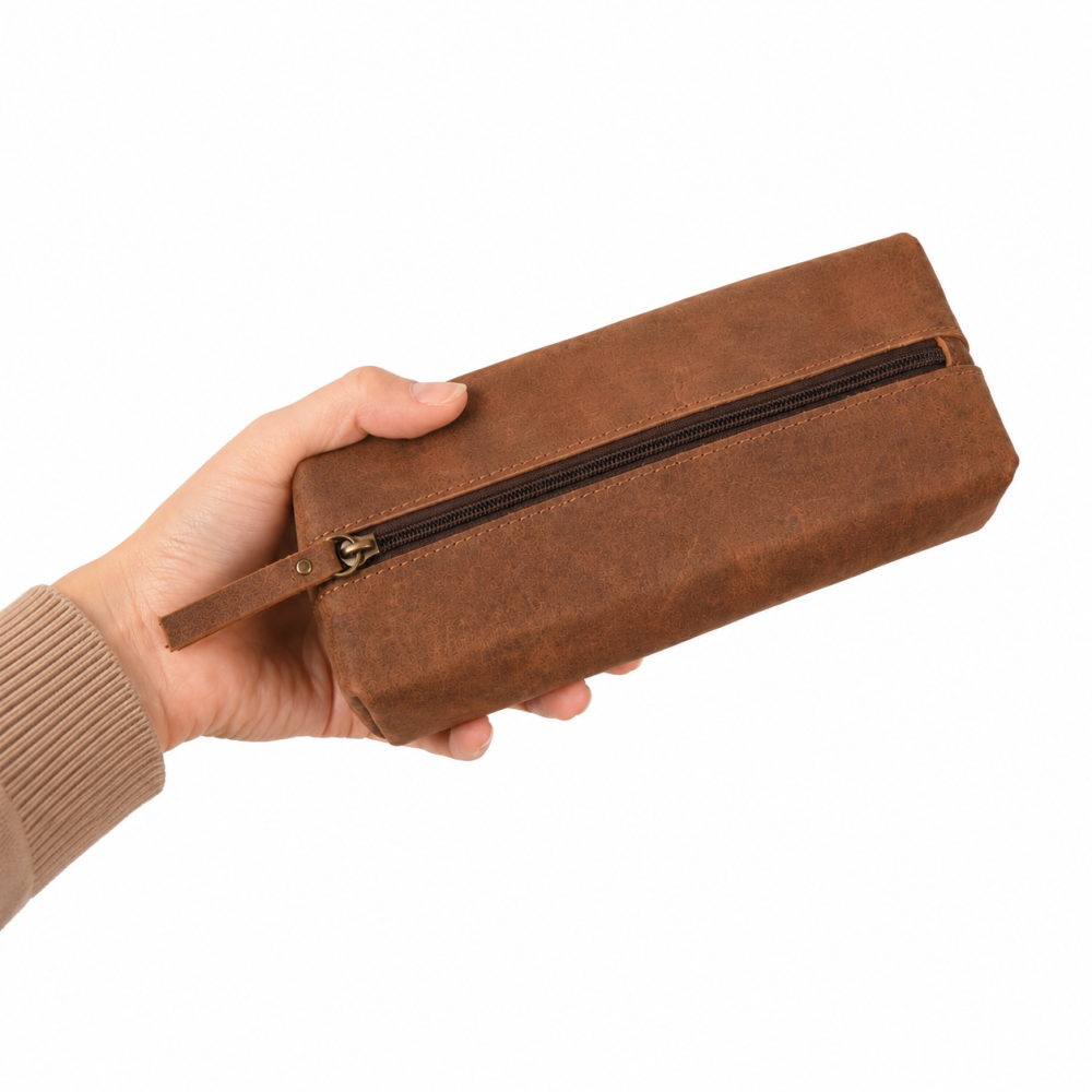 Penar / Organizator din Piele Naturala Dreptunghiular – Organizare Eleganta si Practica pentru Zi de Zi [5]