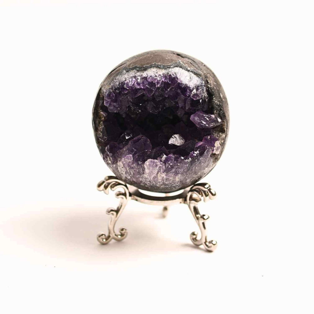 Sfera Cluster Ametist 6-8 cm - Energie Pozitiva si Relaxare [1]