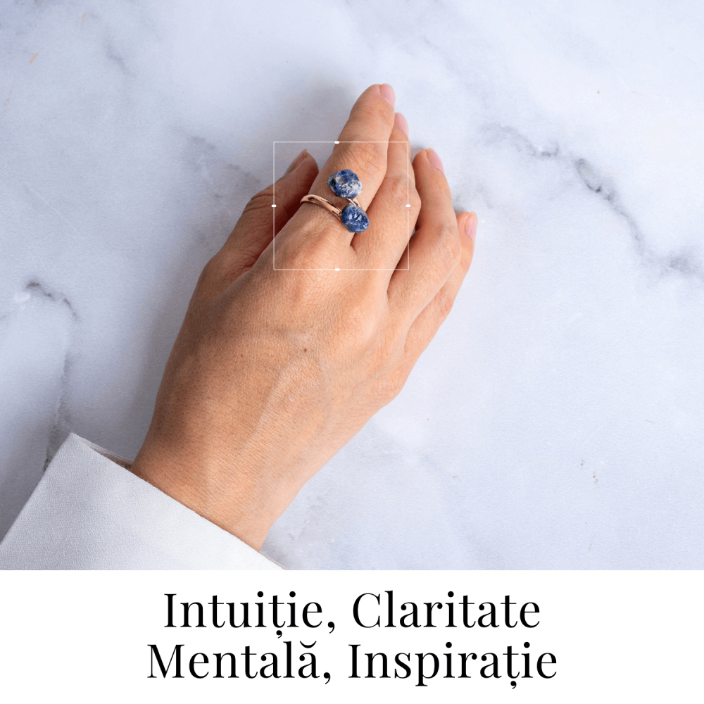 Activeaza-ti vocea interioara – Inel cu dublu Sodalit, piatra comunicarii autentice [2]